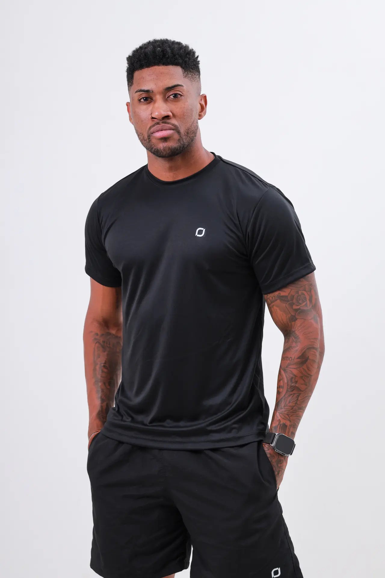 CAMISETA BÁSICA DRY FIT MOVE -  PRETO Drif