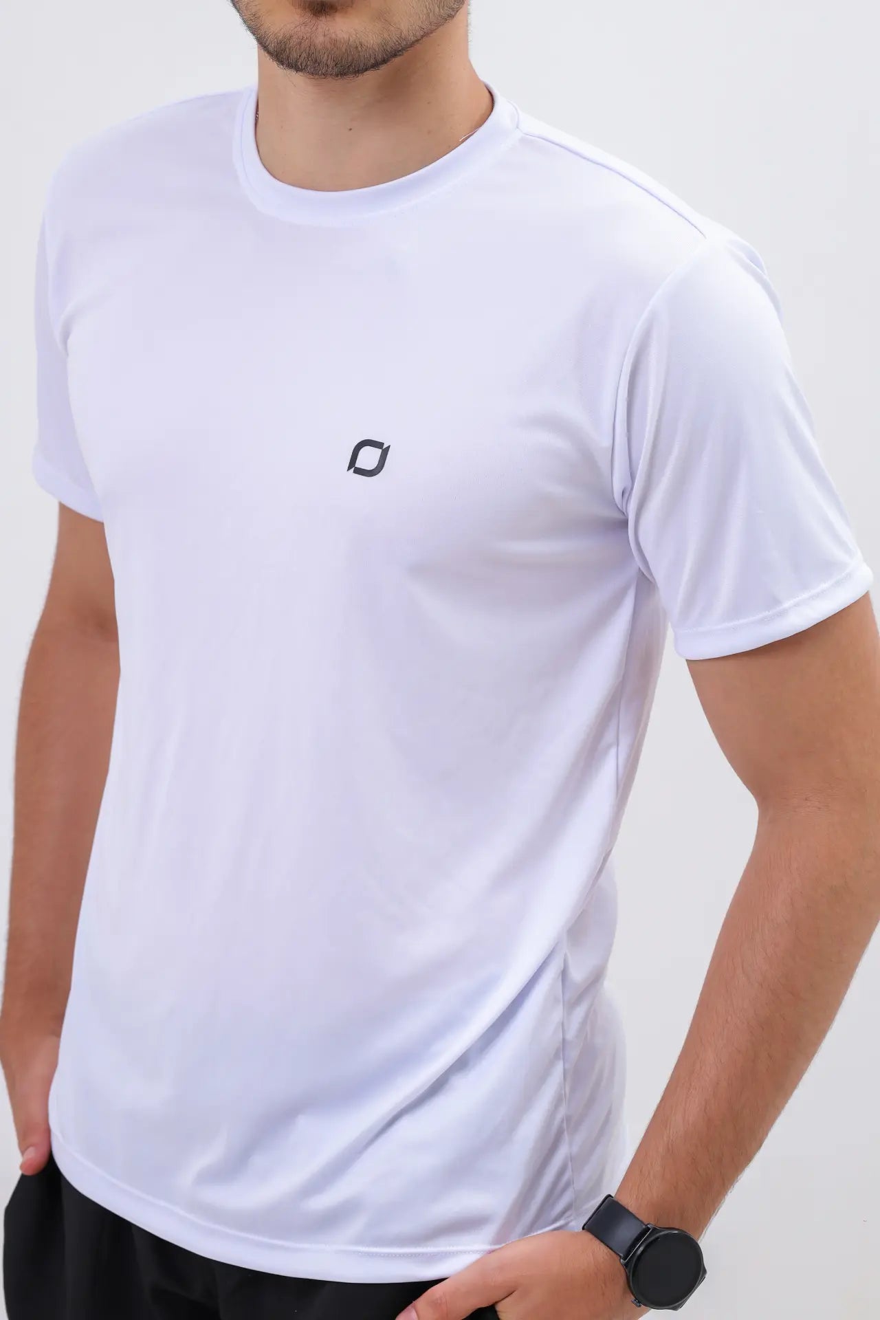 CAMISETA BÁSICA DRY FIT MOVE -  BRANCO Drif