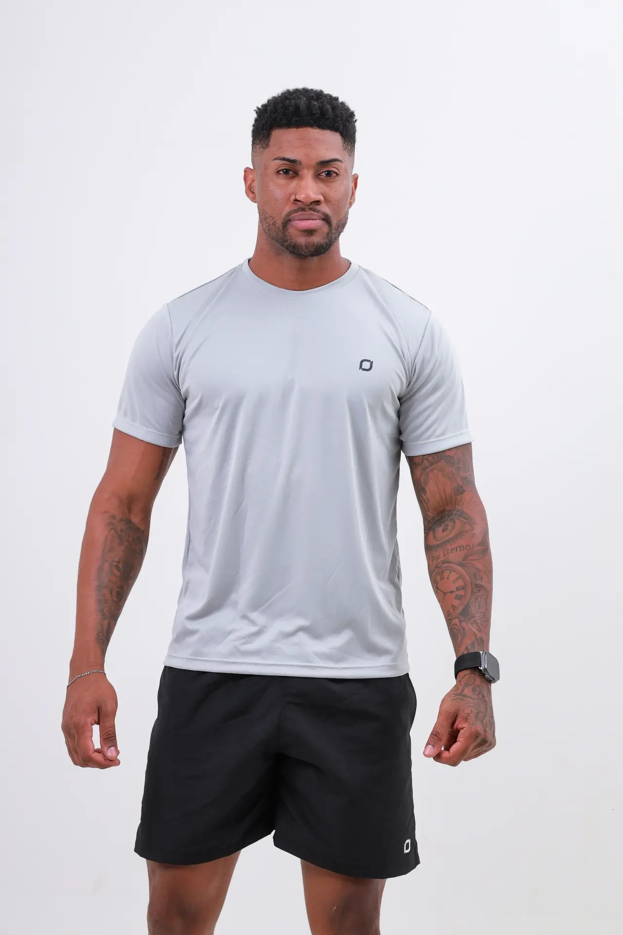 CAMISETA BÁSICA DRY FIT MOVE - CINZA Drif