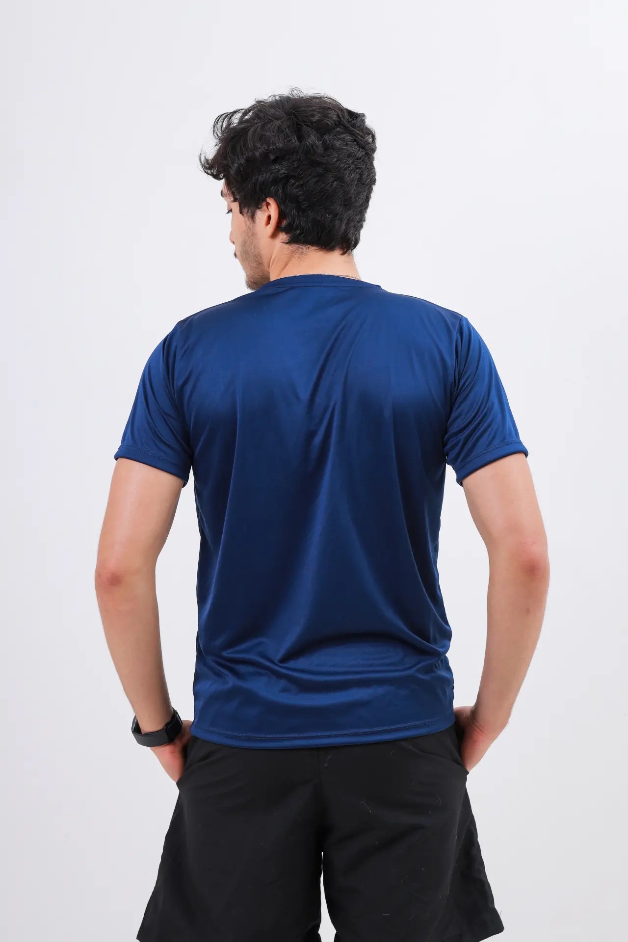 CAMISETA BÁSICA DRY FIT MOVE -  AZUL MARINHO Drif