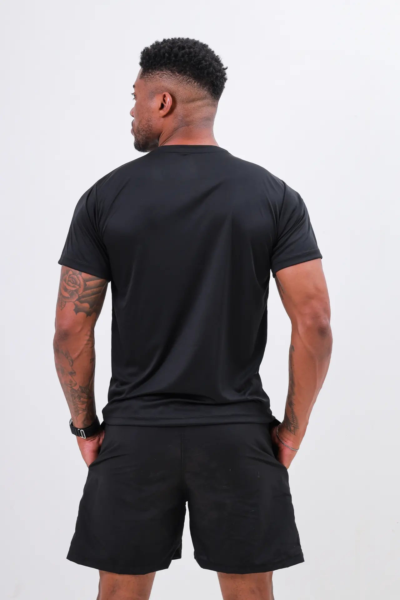 CAMISETA BÁSICA DRY FIT MOVE -  PRETO Drif