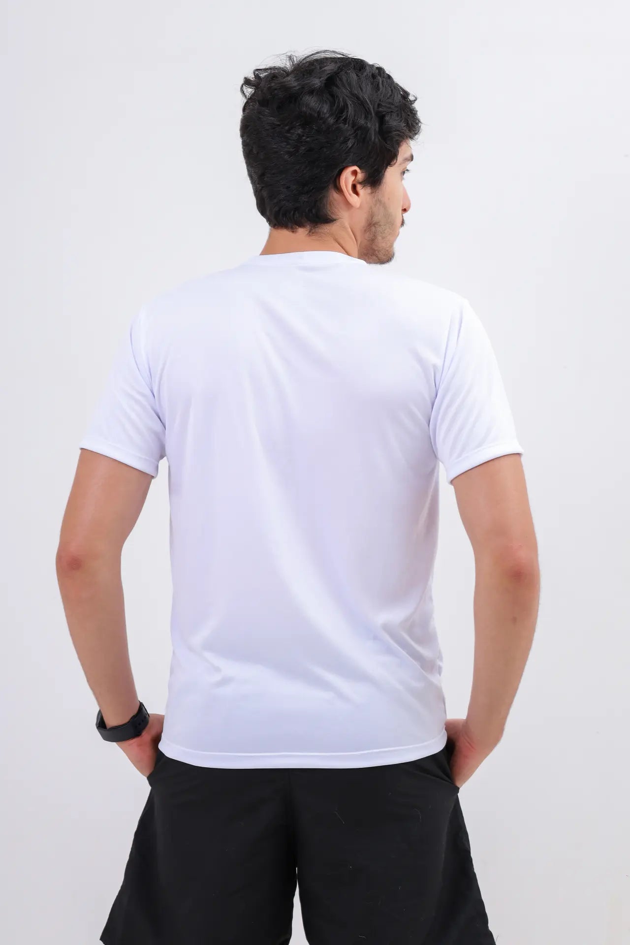 CAMISETA BÁSICA DRY FIT MOVE -  BRANCO Drif