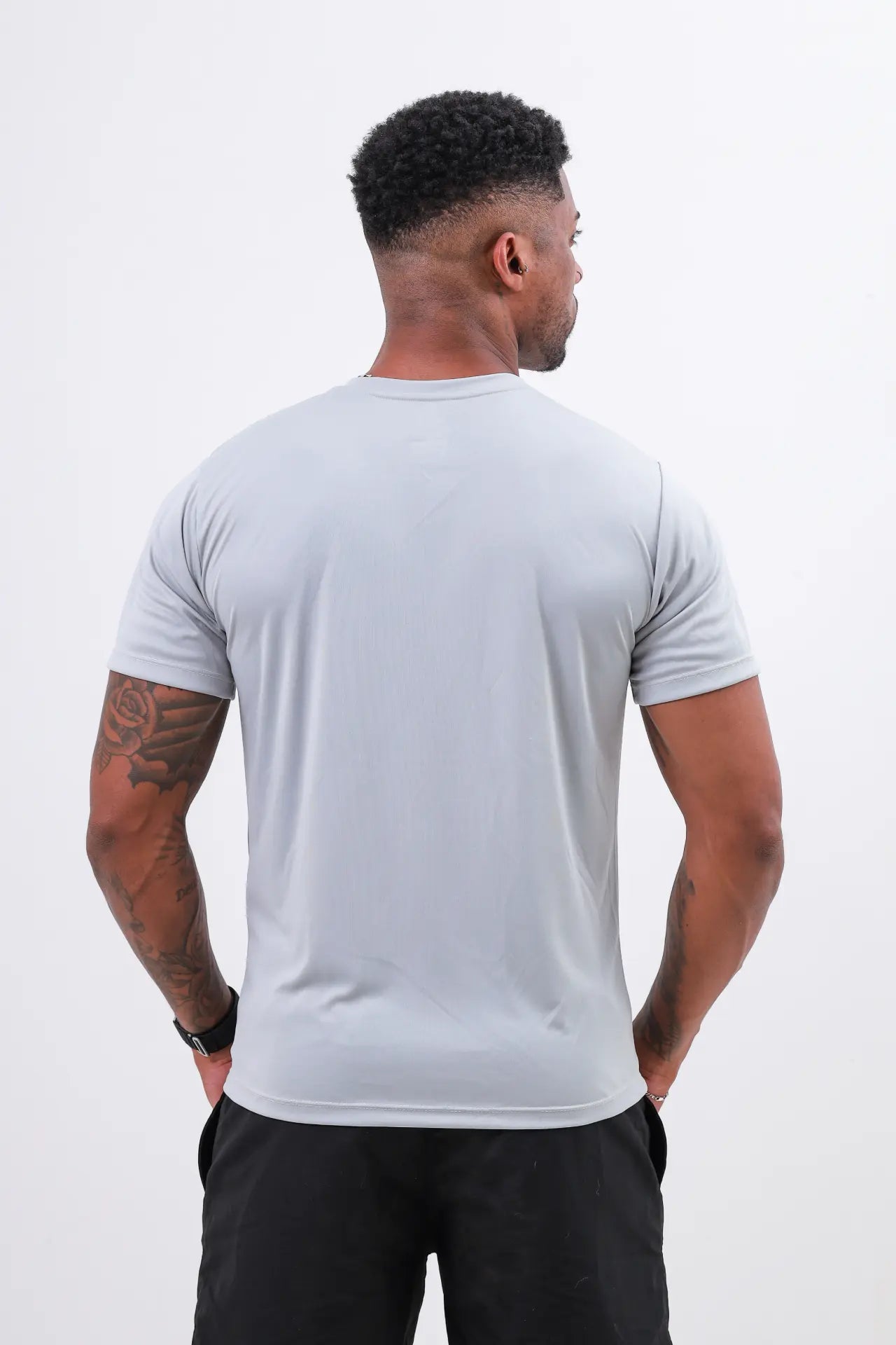 CAMISETA BÁSICA DRY FIT MOVE - CINZA Drif