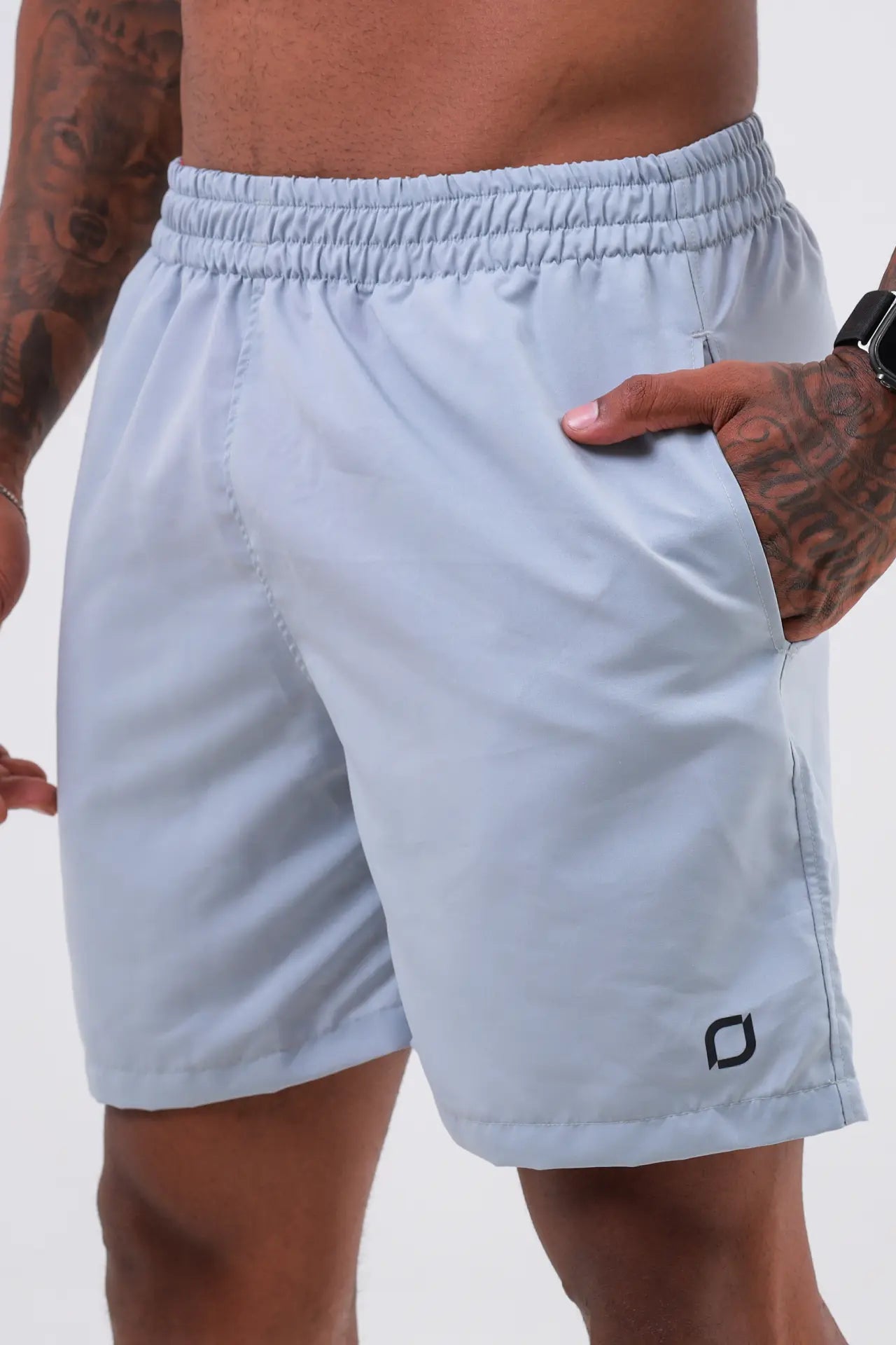 SHORT TACTEL MOVE - CINZA Drif