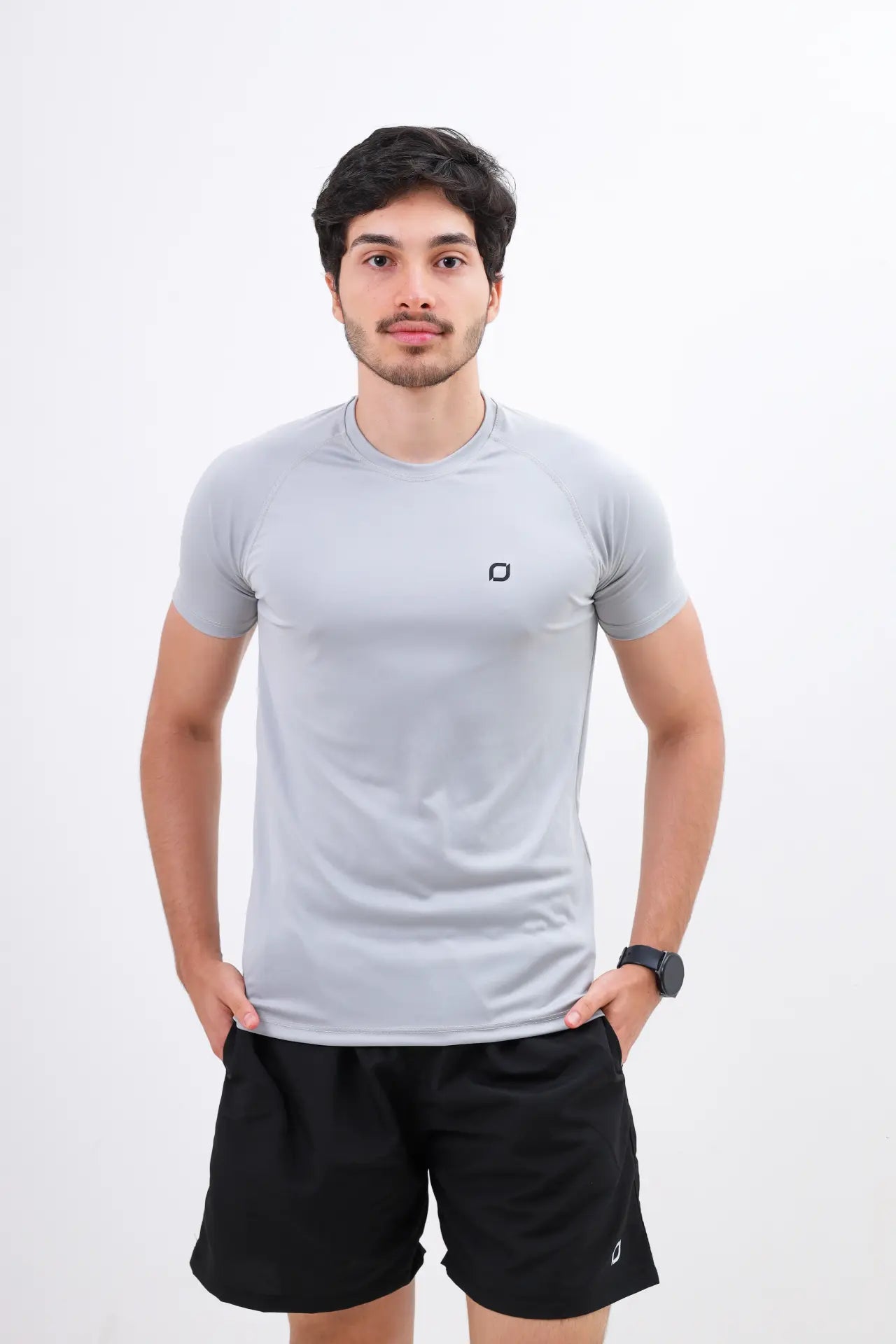 CAMISETA RAGLAN DRY FIT MOVE -  CINZA Drif