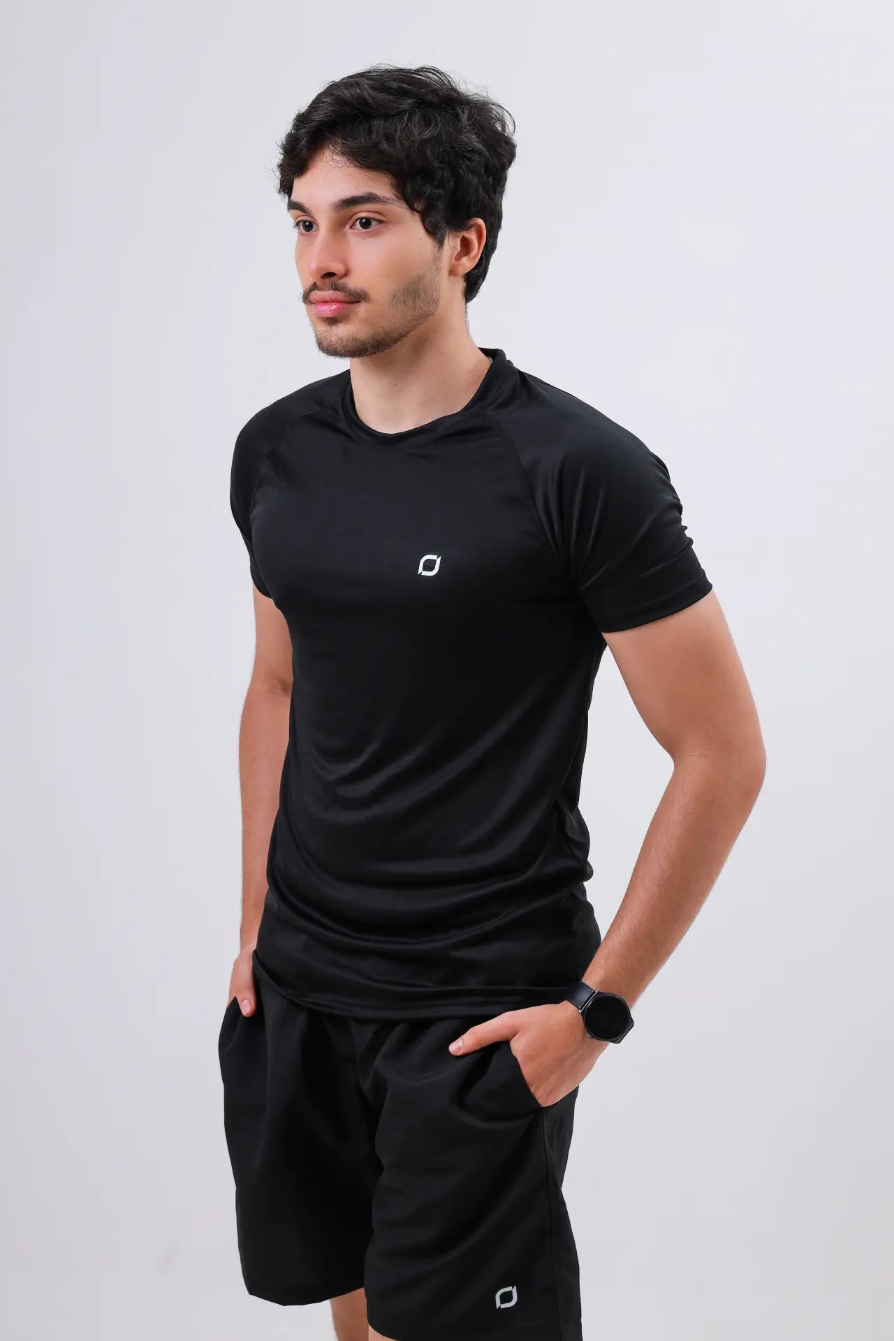 CAMISETA RAGLAN DRY FIT MOVE - PRETO Drif