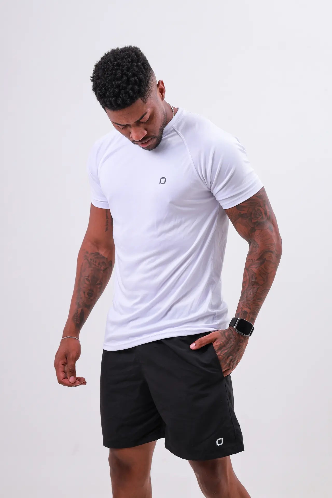 CAMISETA RAGLAN DRY FIT MOVE - BRANCO Drif