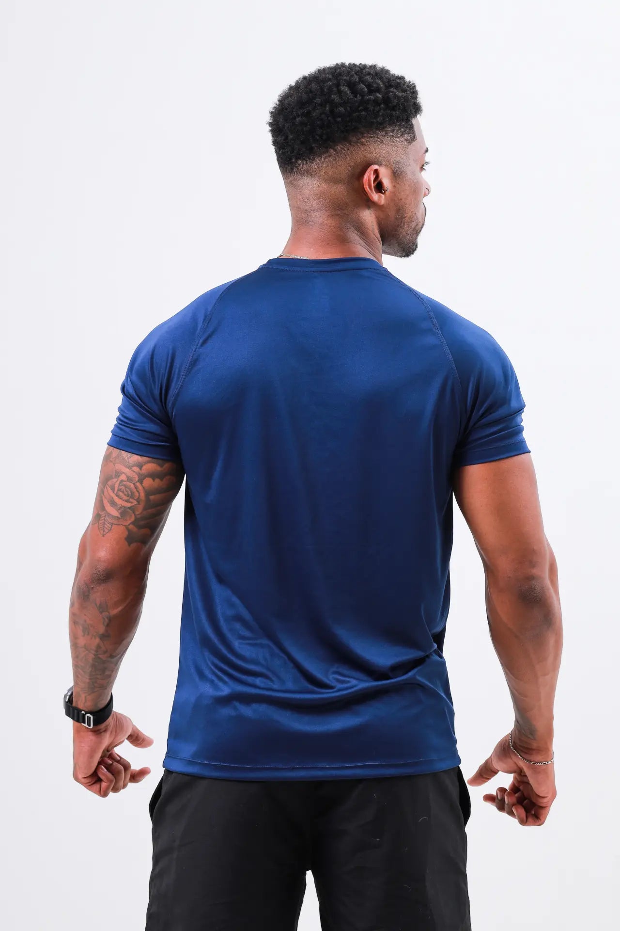 CAMISETA RAGLAN DRY FIT MOVE - AZUL MARINHO Drif