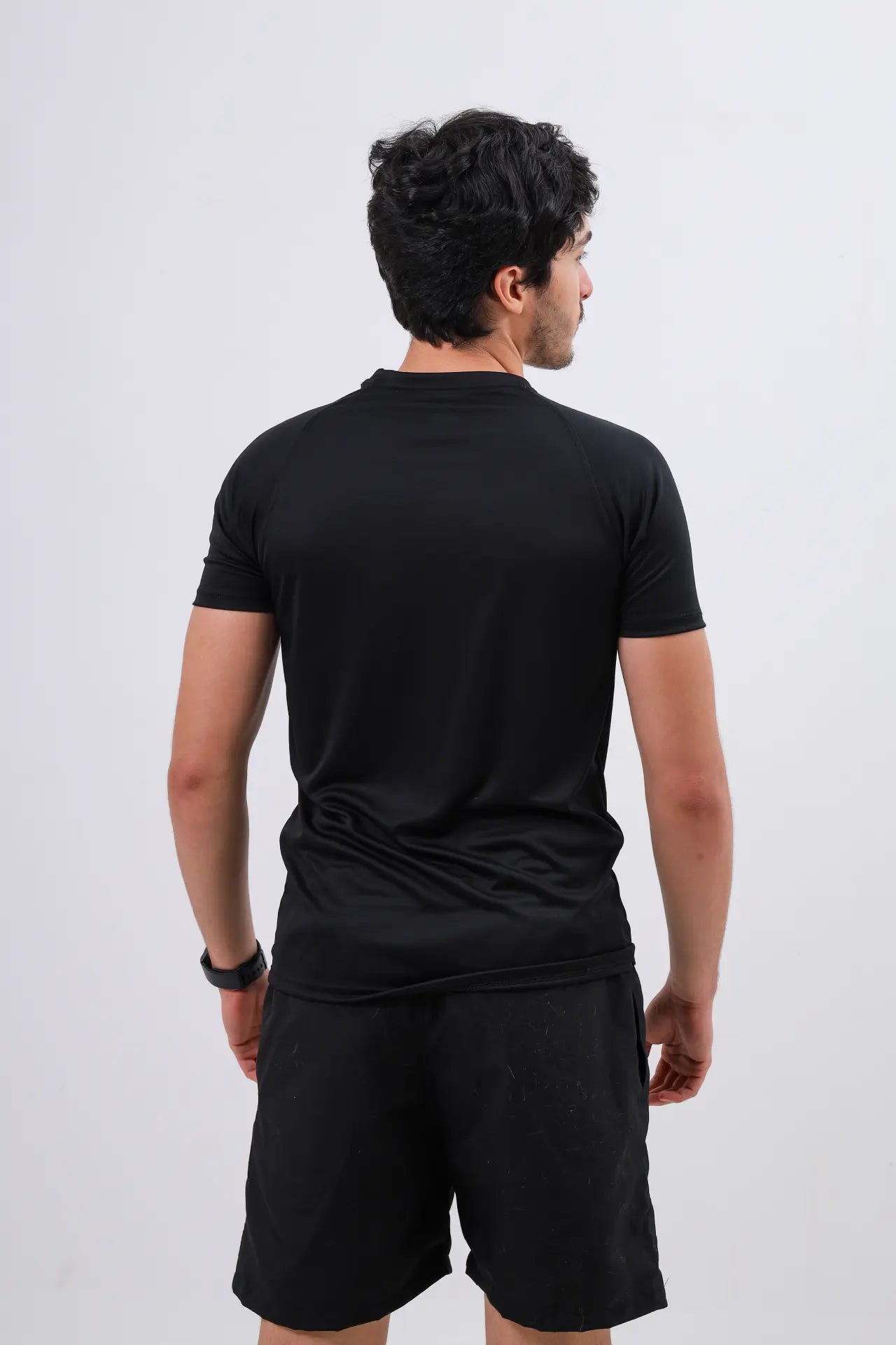 CAMISETA RAGLAN DRY FIT MOVE - PRETO Drif