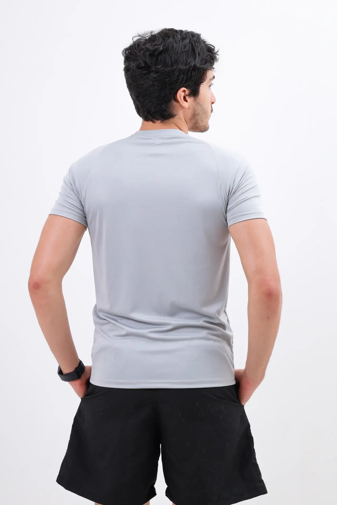 CAMISETA RAGLAN DRY FIT MOVE -  CINZA Drif