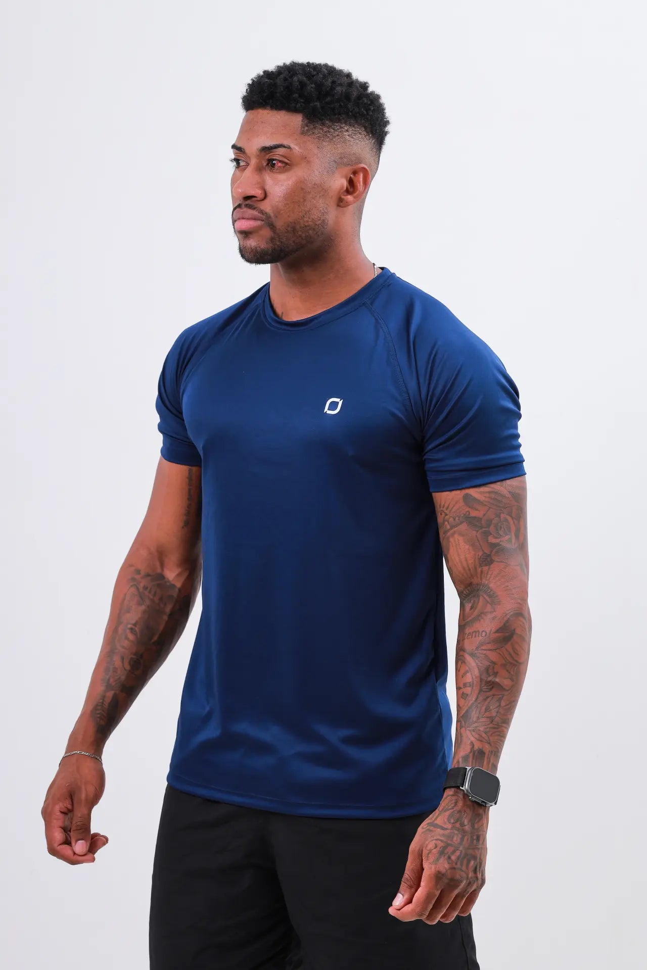 CAMISETA RAGLAN DRY FIT MOVE - AZUL MARINHO Drif