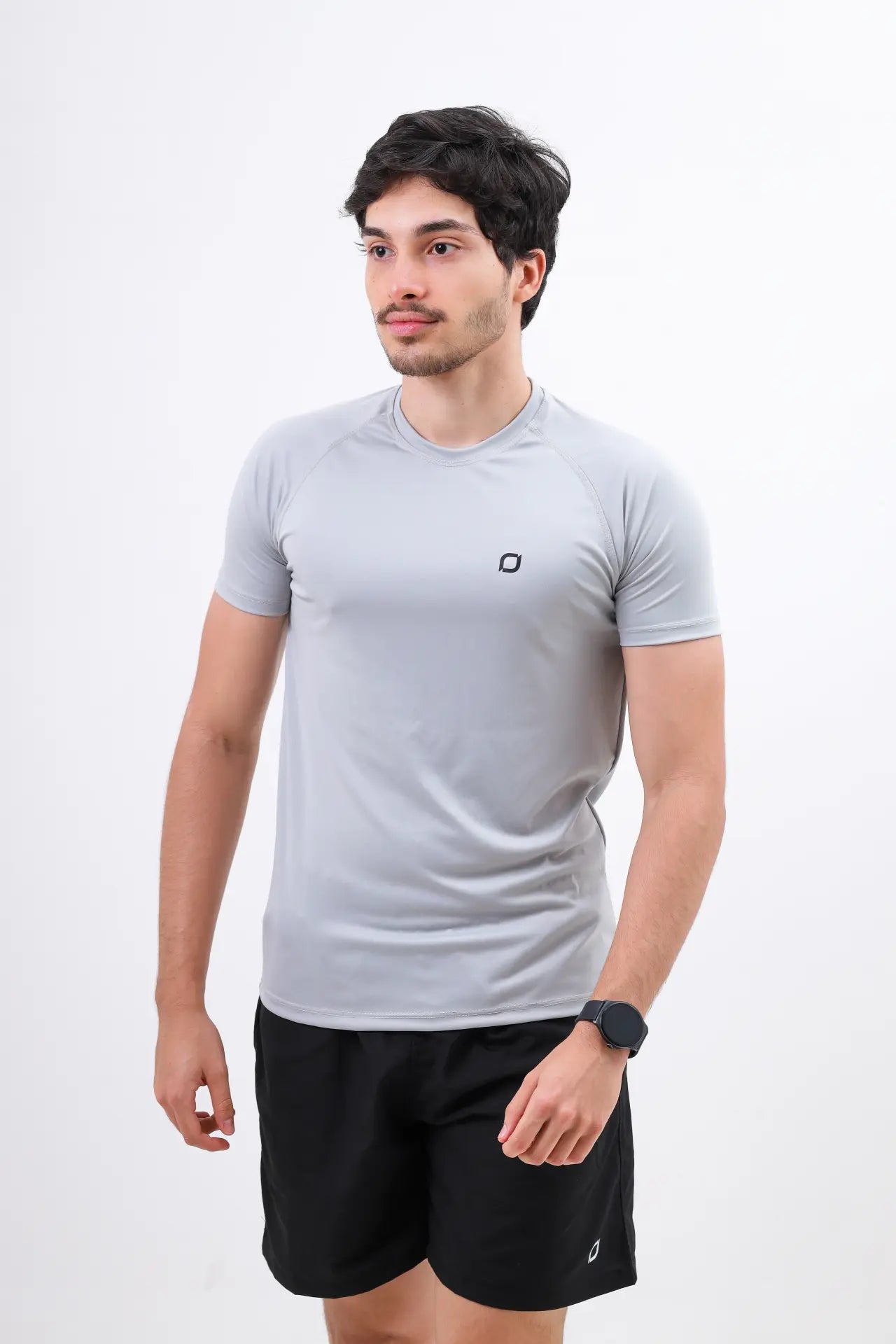 CAMISETA RAGLAN DRY FIT MOVE -  CINZA Drif