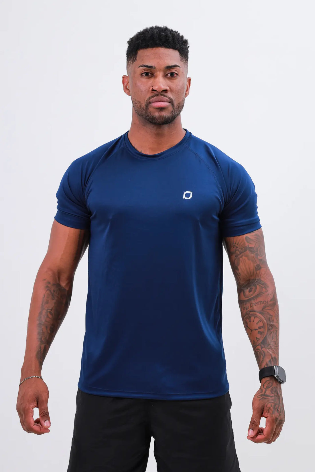 CAMISETA RAGLAN DRY FIT MOVE - AZUL MARINHO Drif