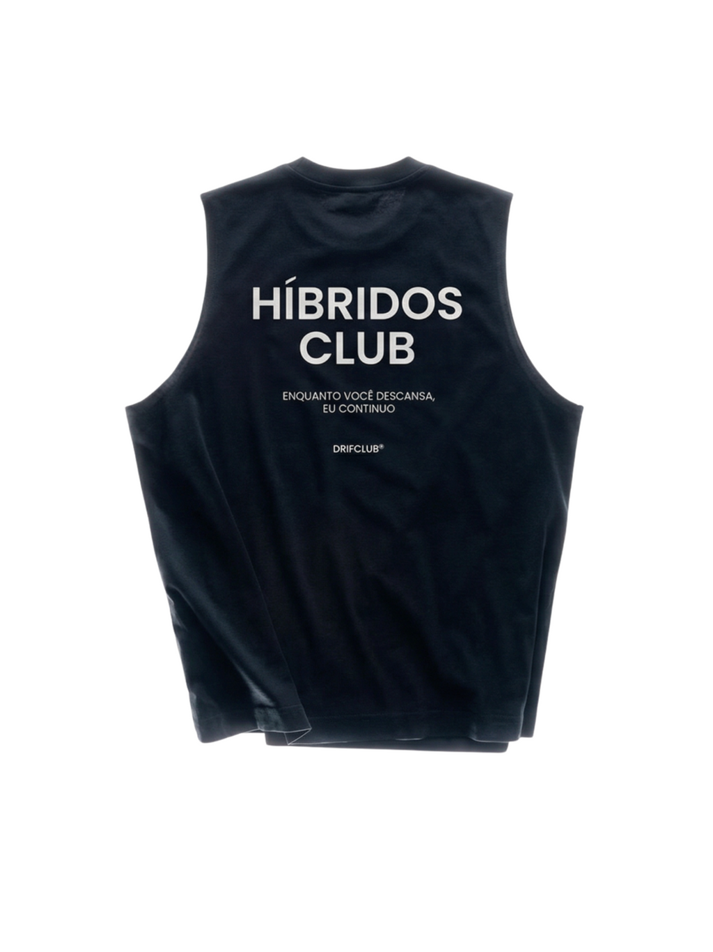Regata Oversized Drif Club ( Preta ) Drif Oficial