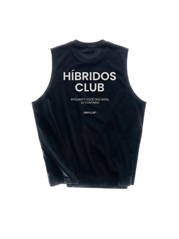 Regata Oversized Drif Club ( Preta ) Drif Oficial