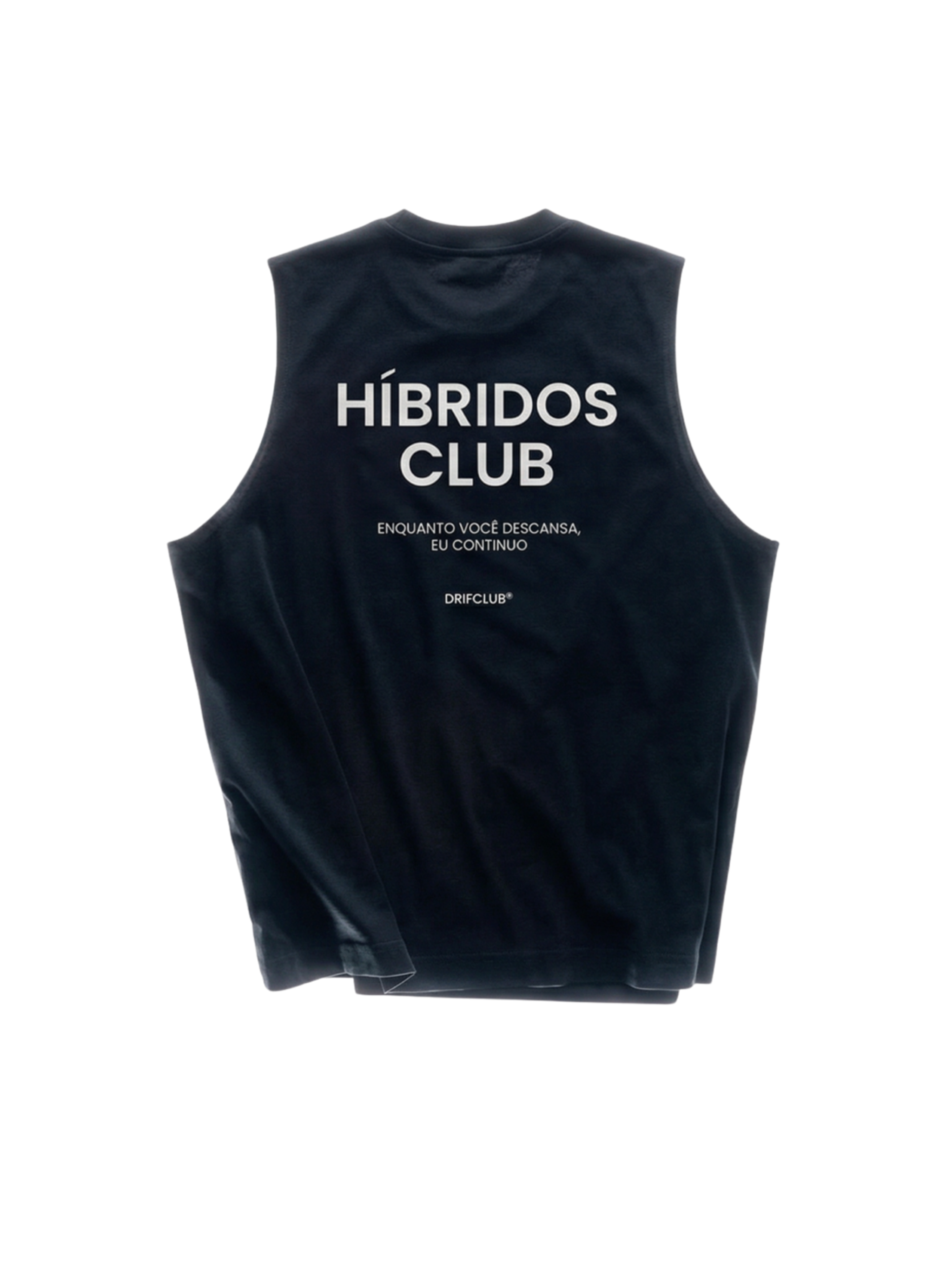 Regata Oversized Drif Club ( Preta ) Drif Oficial