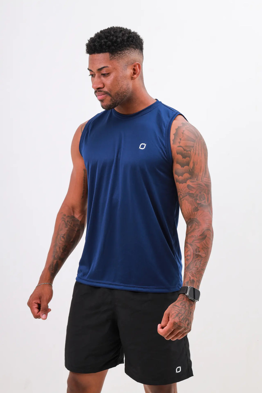 REGATA DRY FIT MOVE - AZUL MARINHO Drif