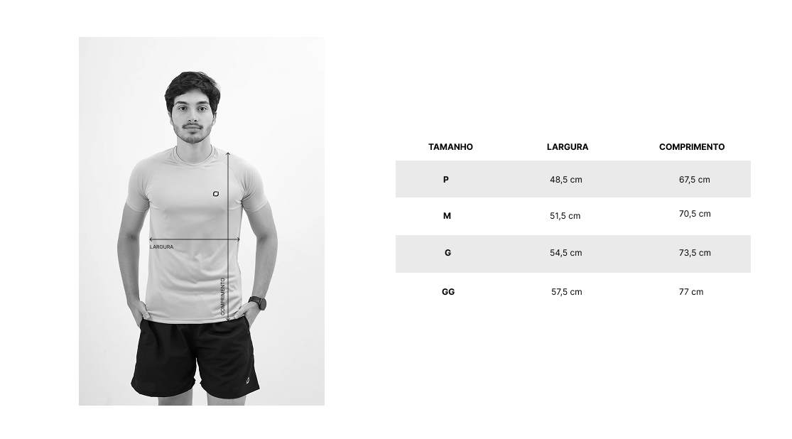 DRY FIT SLIM - PRETO Drif