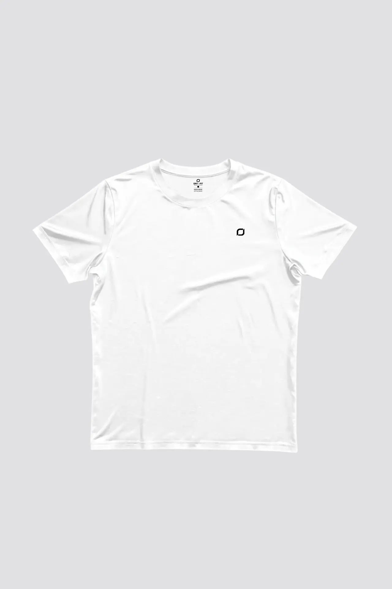 CAMISETA BÁSICA DRY FIT MOVE -  BRANCO Drif