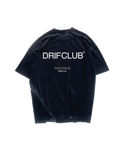 Camiseta Oversized Drif Club ( Preta ) Drif Oficial